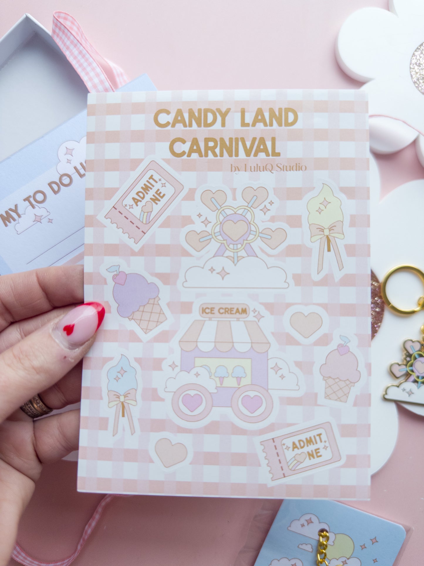 Candyland Carnival Gift Set