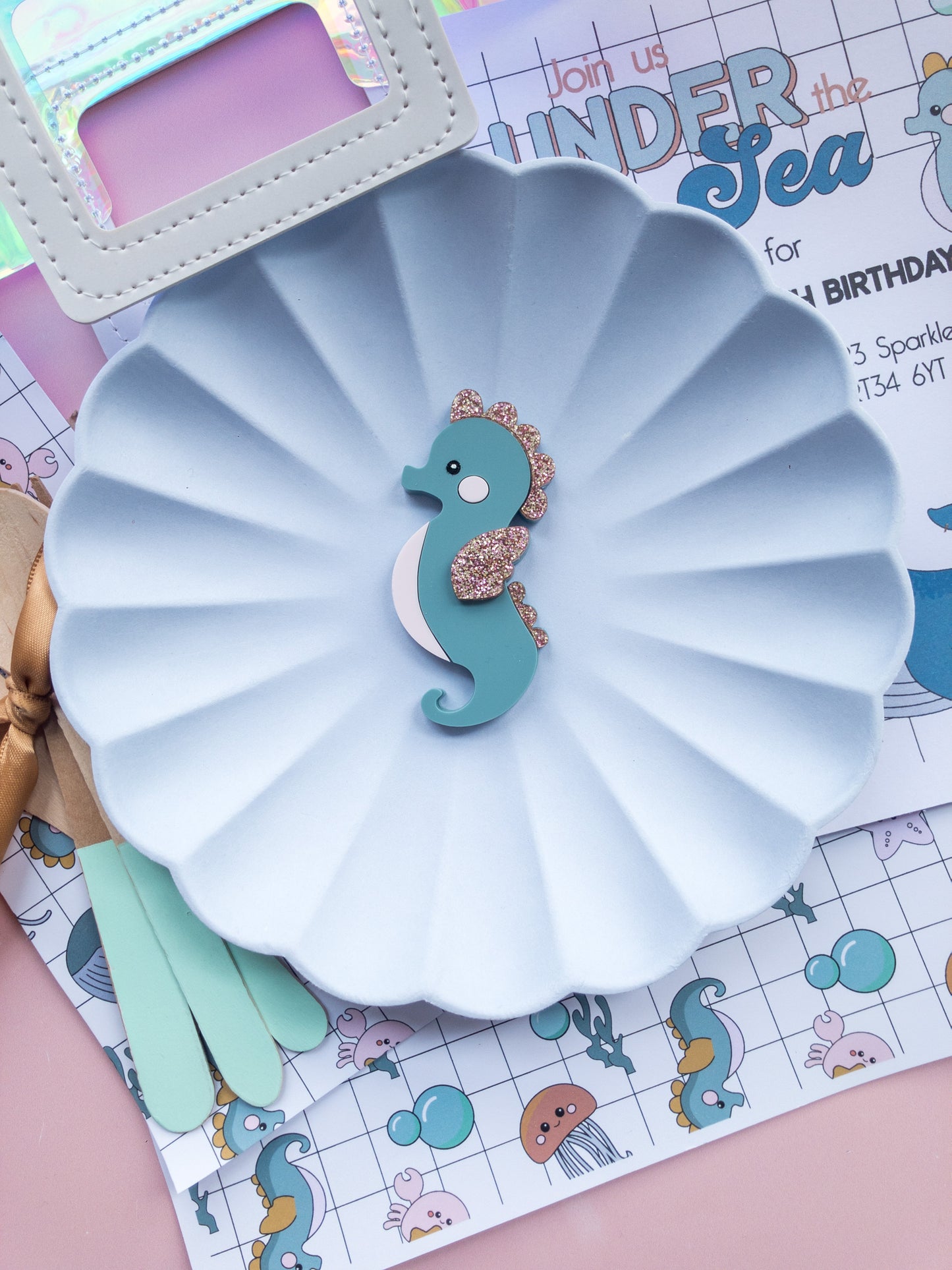 Under the Sea Cake Toppers
