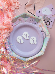 Ghost drink tags, drink tags for halloween party, ghost drinks tags for cups and glasses