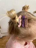 Girl Power Hair Clips hair accessories for girls Mini and Mama Hair Accessories Brave Girl accessories